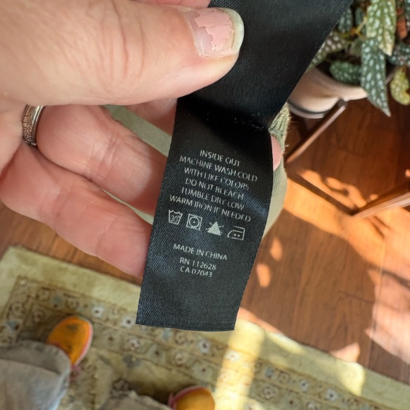 Max Jeans Olive Jacket Size S - Picture 5 of 10